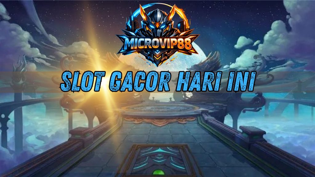 slot gacor hari ini
