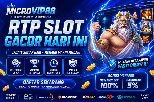 rtp slot gacor hari ini