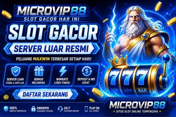 slot gacor hari ini server luar