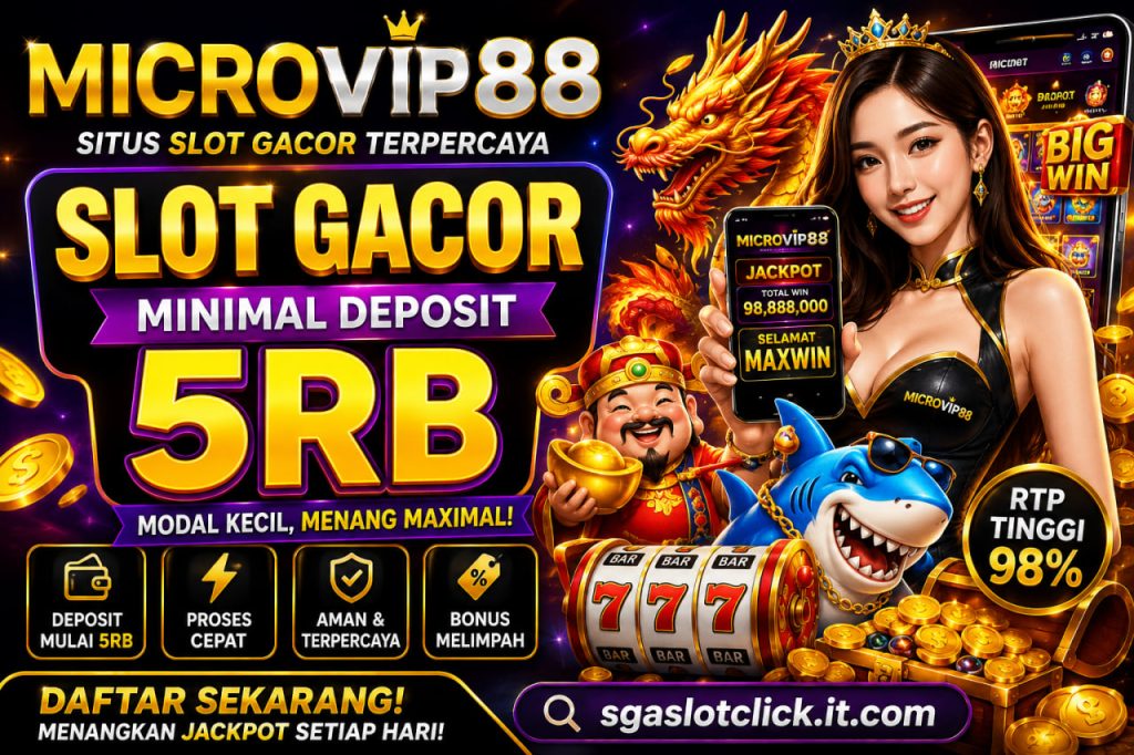 slot gacor minimal deposit 5rb