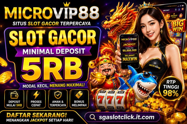 slot gacor minimal deposit 5rb
