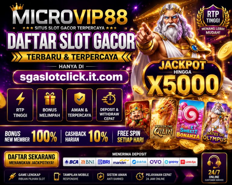 daftar slot gacor
